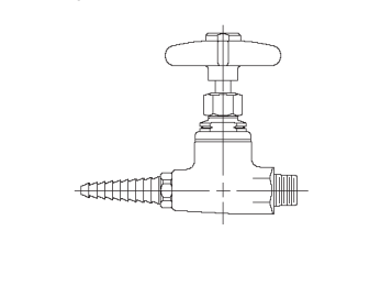 Fine Control Needle Valves - L2870 Fine Control Needle Valve, Straight Pattern