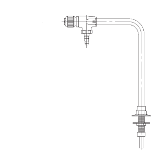 Pure Water Faucets Plastic - L7833 Deck Mounted, Polypropylene Lined