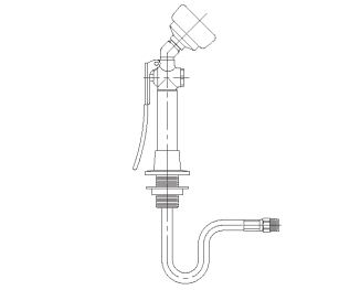 Pre-Rinse Units - PR1020 Deck Mounted 