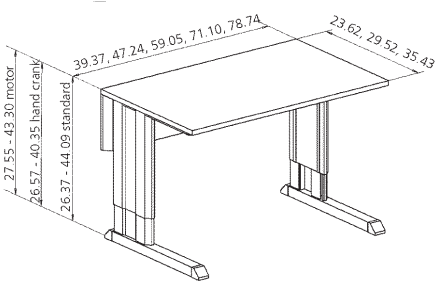 Concept Table - CONCEPT table with Optional casters