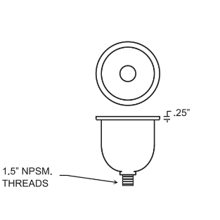 Cup Sinks - Model TS07