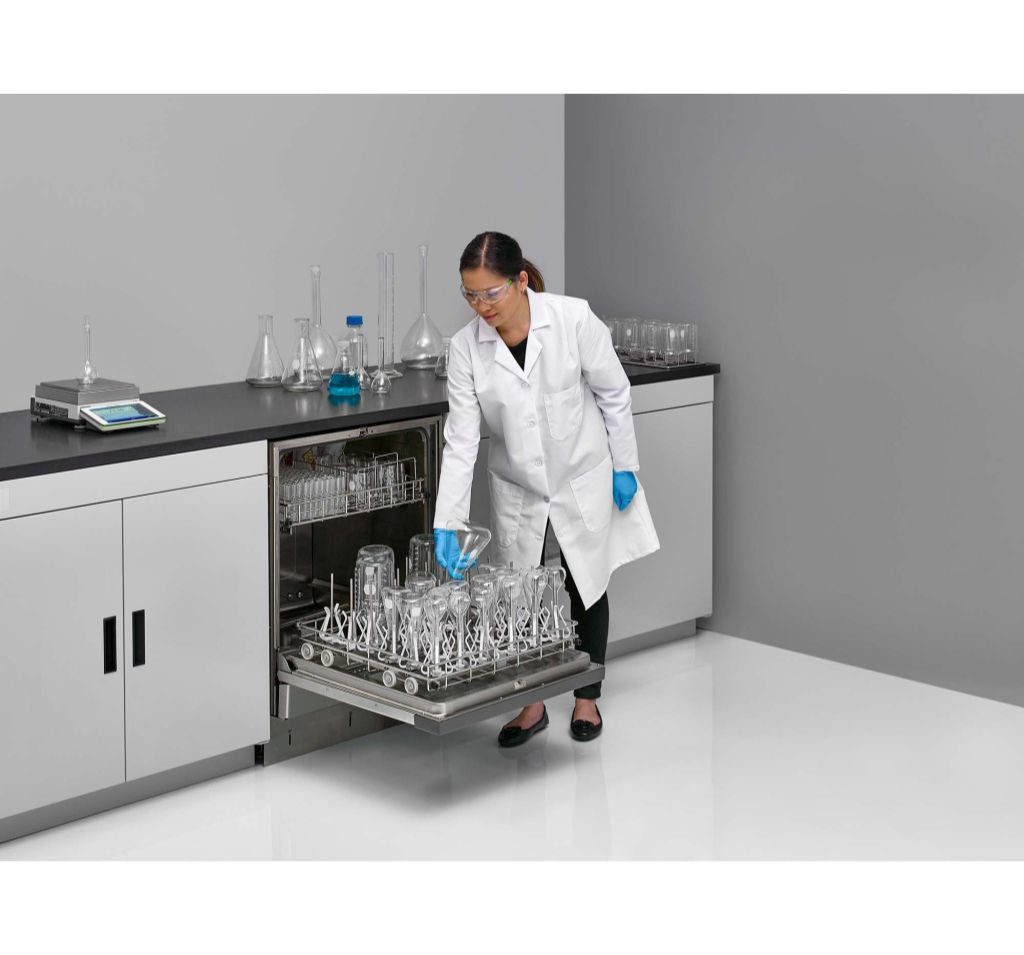 Flask Scrubber Glassware Washers - FlaskScrubber Glassware Washers are designed to wash and dry a wide variety of narrow-neck and general purpose labware.