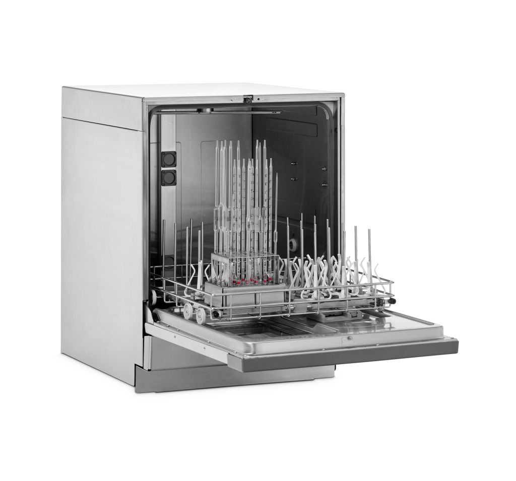 Flask Scrubber Glassware Washers - FlaskScrubber Glassware Washers are designed to wash and dry a wide variety of narrow-neck and general purpose labware.