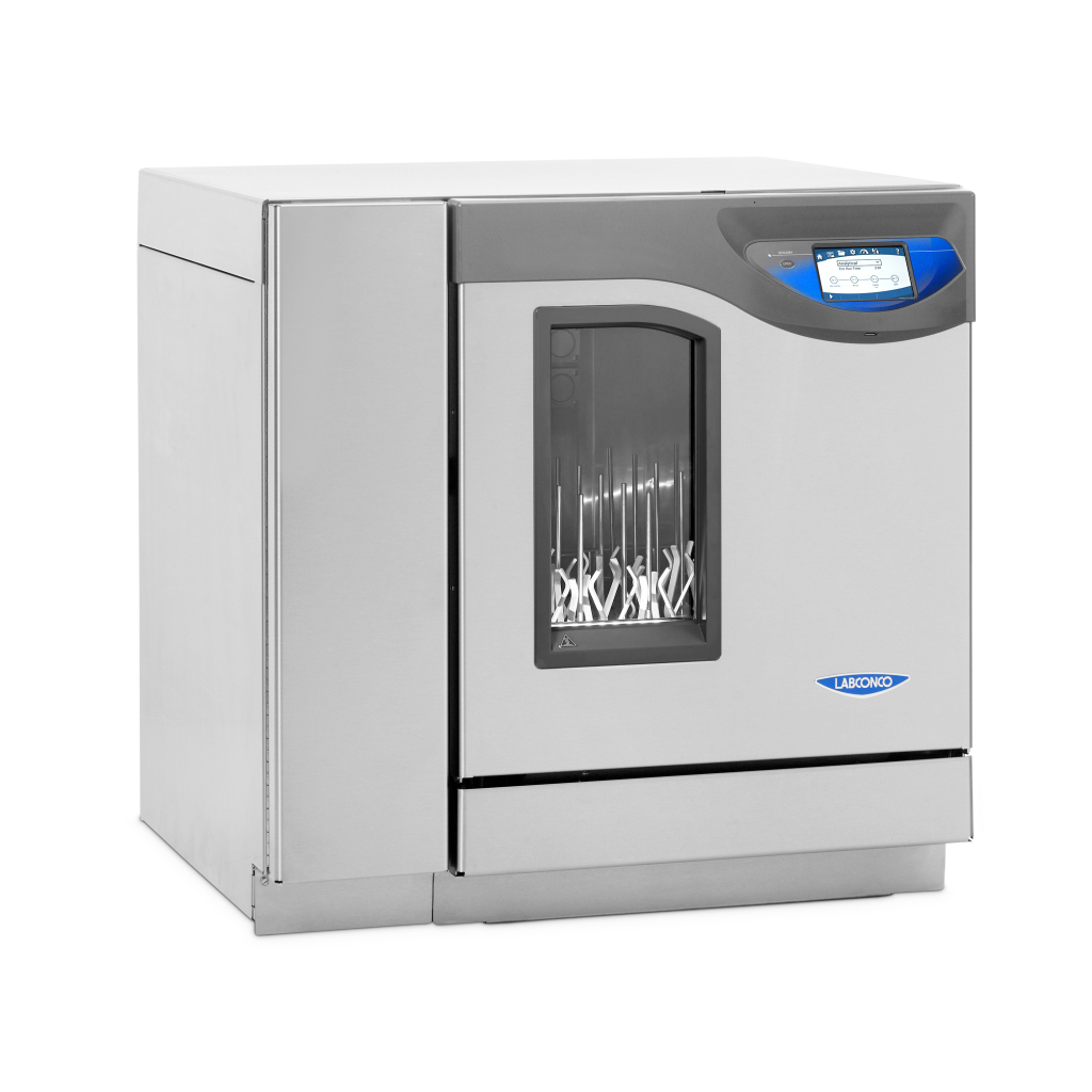 Flask Scrubber Vantage Series Glassware Washers - These laboratory glassware washers include a lower spindle rack and specialized features for contamination-sensitive research.