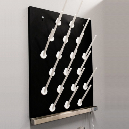 Epoxy Resin or Phenolic Resin Pegboards - Resin Pegboards are 1” thick and supplied with Black or White polypropylene pegs in 5”, 6” or 81/2” lengths.