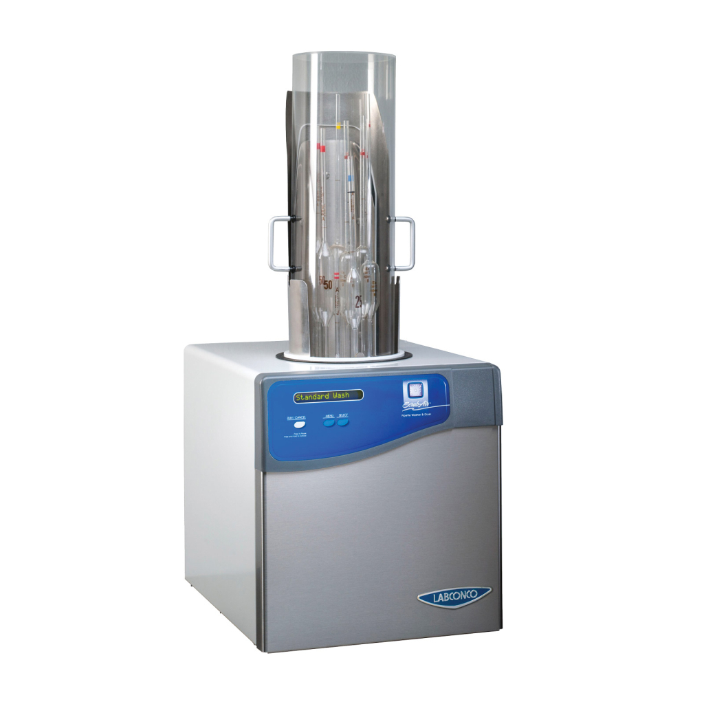 ScrubAir Pipette Washer/Dryers - The ScrubAir Pipette Washer/Dryer saves 98% on water and takes 85% less time to use than traditional pipette washing methods.