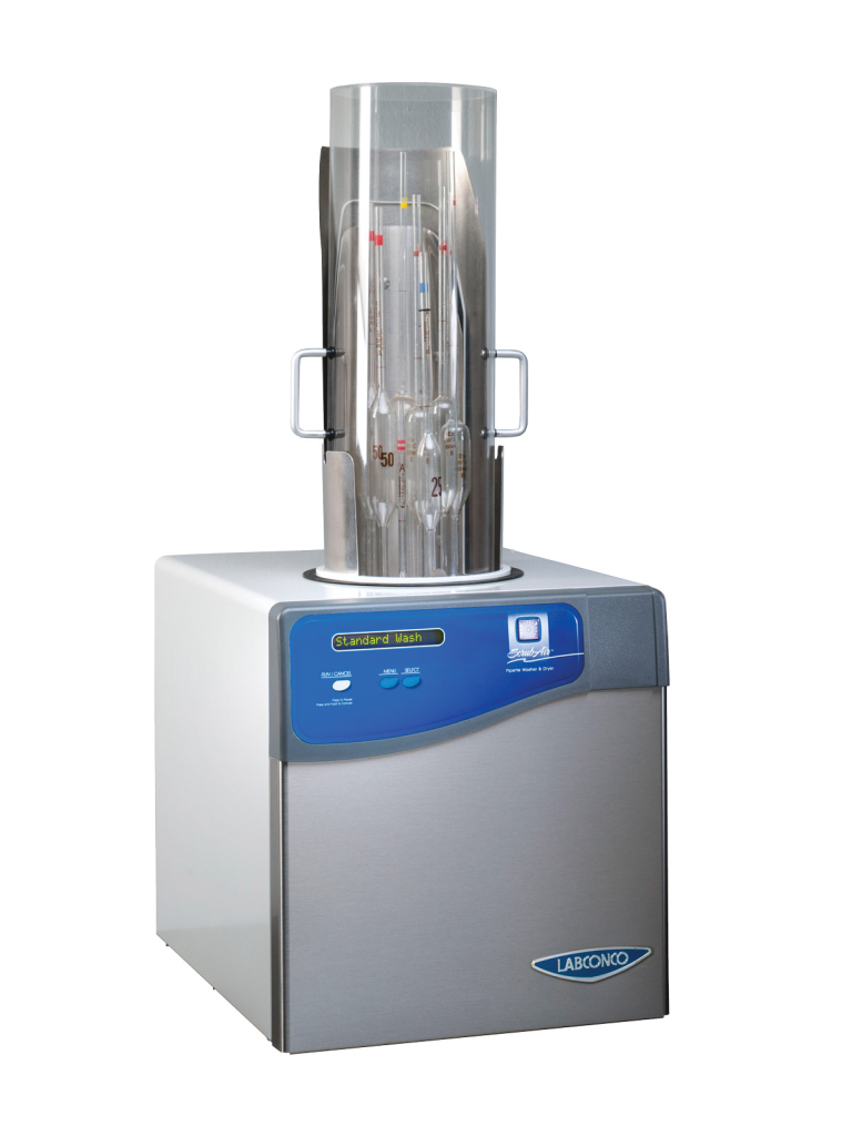 ScrubAir Pipette Washer/Dryers - The ScrubAir Pipette Washer/Dryer saves 98% on water and takes 85% less time to use.