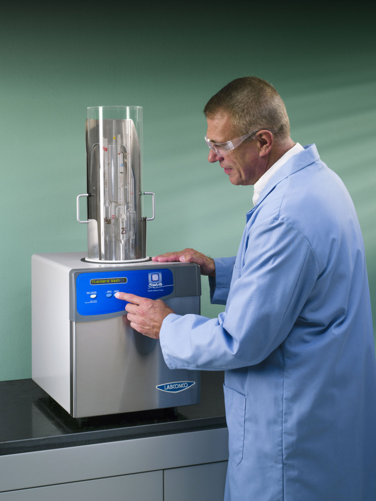 ScrubAir Pipette Washer/Dryers - The ScrubAir Pipette Washer/Dryer saves 98% on water and takes 85% less time to use.