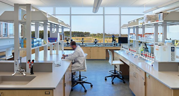 Understand the space being considered - Survey the area being considered for the laboratory. Think of the overall amount of space that will be required for the people, process and equipment that will occupy the lab. 