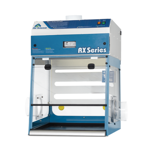 Purair RX Ductless Balance Enclosures - The Purair RX Balance Hood is a Class I enclosure that meets USP 800 requirements for non-sterile compounding procedures.