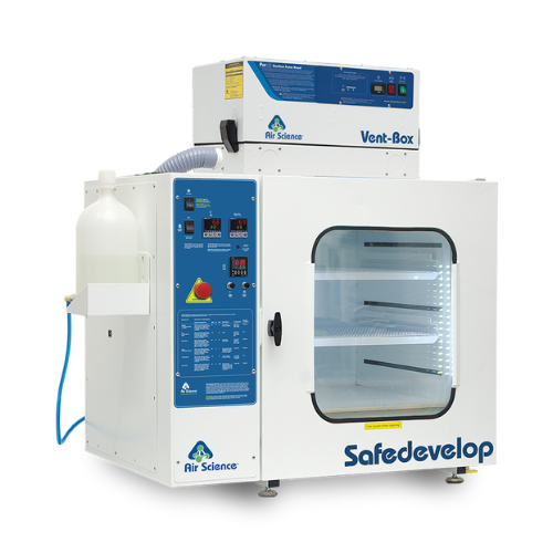 Safedevelop DFO and Ninhydrin Fingerprint Development Chamber