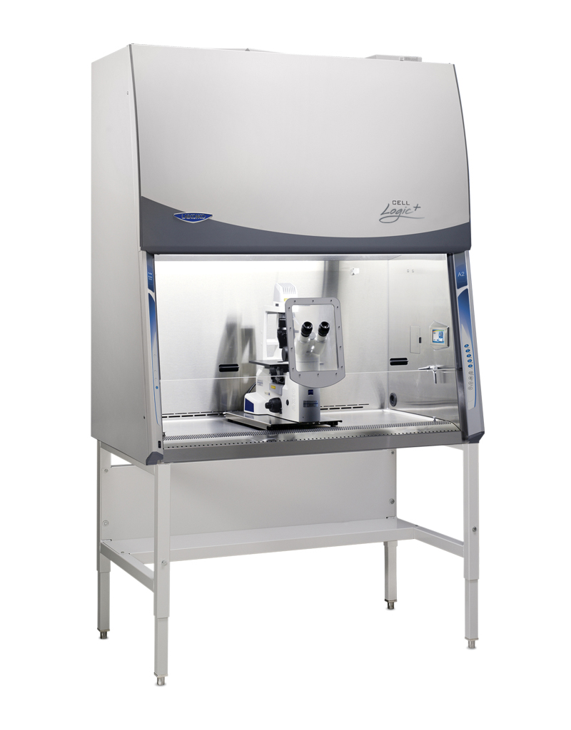 PurifierCell Logic+ Class II, Type A2 Biosafety Cabinets - Purifier Cell Logic+ Class II, Type A2 Biosafety Cabinets provide personnel, product and environmental protection from hazardous particulates such as agents that require Biosafety Level 1, 2 or 3 containment.