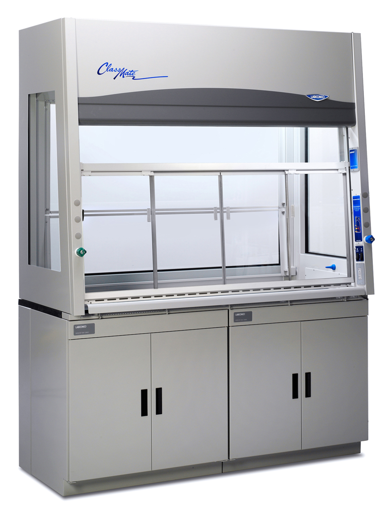 Labconco Protector Classmate - These fully-featured benchtop hoods have clear back and sides for enhanced visibility for conducting demonstrations or observing students.