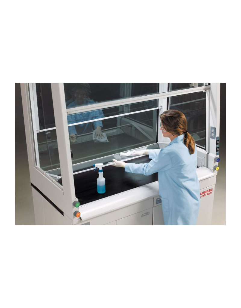 Labconco Protector Classmate - These fully-featured benchtop hoods have clear back and sides for enhanced visibility for conducting demonstrations or observing students.