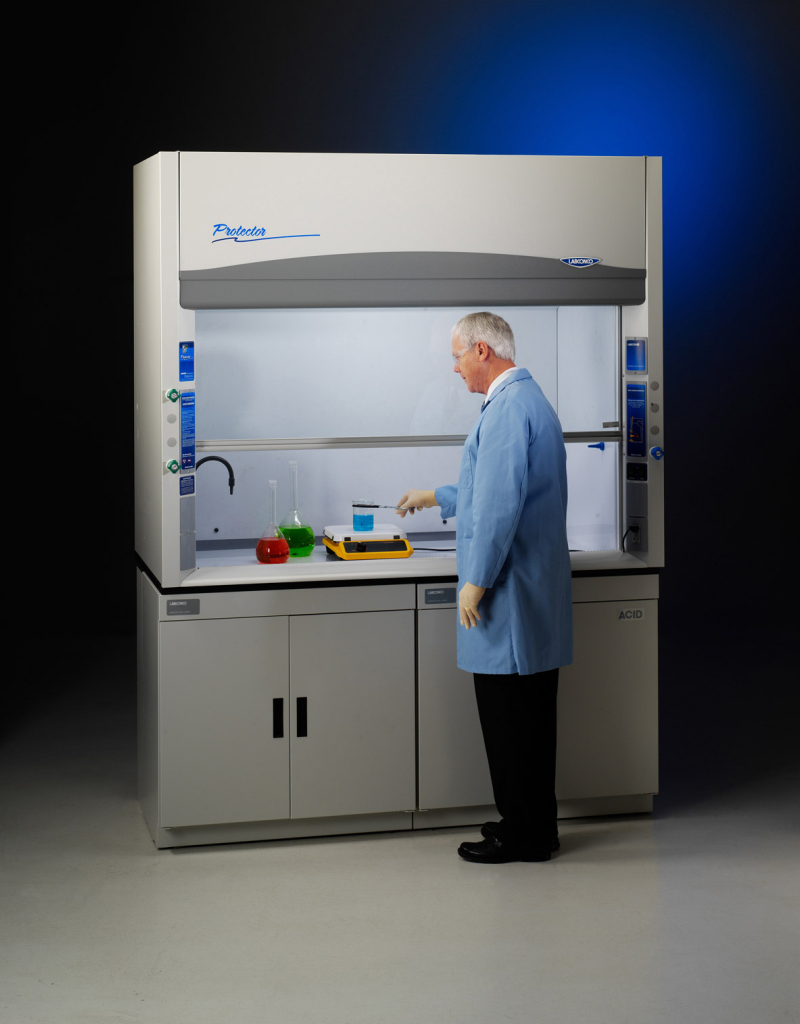 PVC Acid Digestion Laboratory Hoods