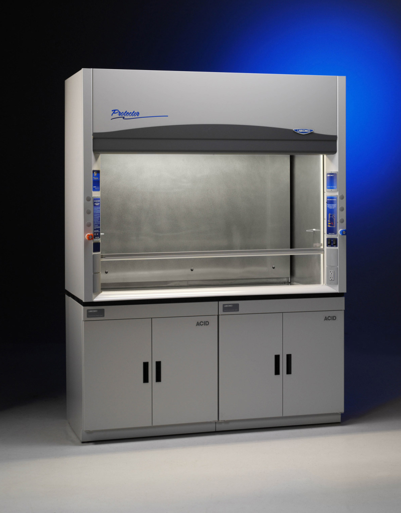 Radioisotopes Laboratory Hood - Protector Stainless Steel Radioisotope Laboratory Hoods provide protection from applications requiring the use of radiochemicals. 