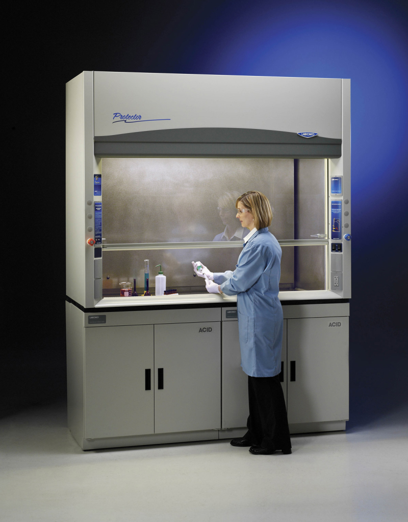Radioisotopes Laboratory Hood - Protector Stainless Steel Radioisotope Laboratory Hoods provide protection from applications requiring the use of radiochemicals. 
