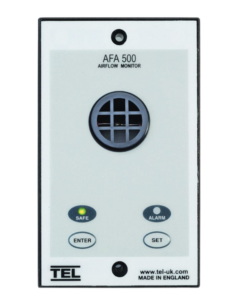 Air Monitor Alarms - AFA 500 Mk3 Fume Hood Airflow Monitor