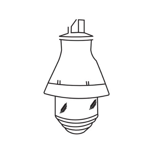 Explosion Proof Light Class 1, Group 1 Available in incandescent or fluorescent Part #XPL