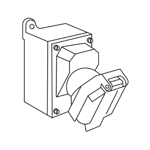 Explosion Proof Outlet Class 1, Group 1 Part #XPO