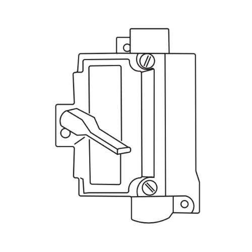 Explosion Proof Switch Class 1, Group 1 Part #XSW