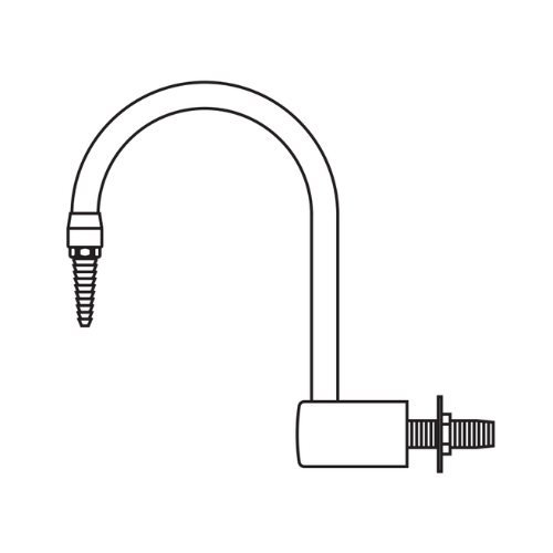 Gooseneck Faucet Part #FXTGN Specify Hot or Cold