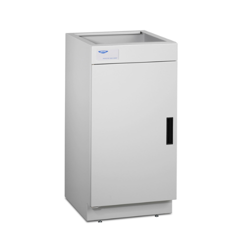 Vacuum Pump Storage Cabinets - These cabinets provide enclosed space for vacuum pump storage.