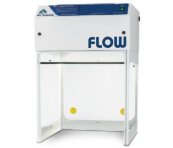 Air Science Laminar flow - The Purair FLOW Series vertical laminar flow cabinets are compact and are ideal for use in laboratory environments where space is limited.