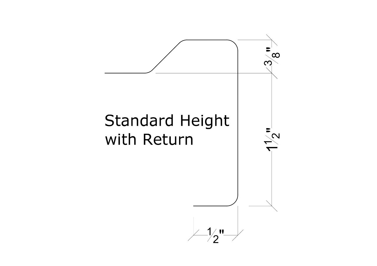 Marine Edge Profile